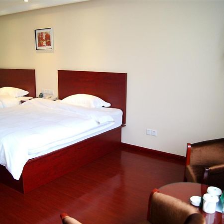 Greentree Inn Jiangsu Yancheng Bus Station Business Hotel Extérieur photo
