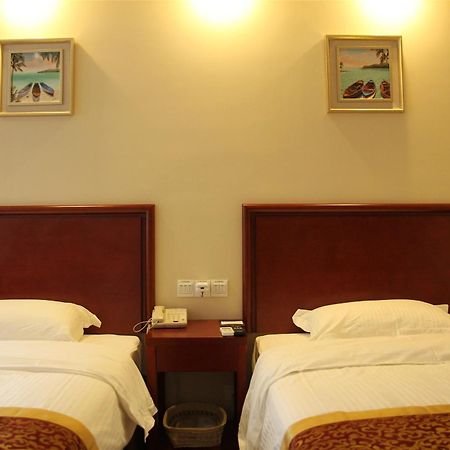 Greentree Inn Jiangsu Yancheng Bus Station Business Hotel Extérieur photo