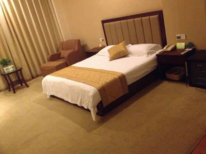 Greentree Inn Jiangsu Yancheng Bus Station Business Hotel Extérieur photo