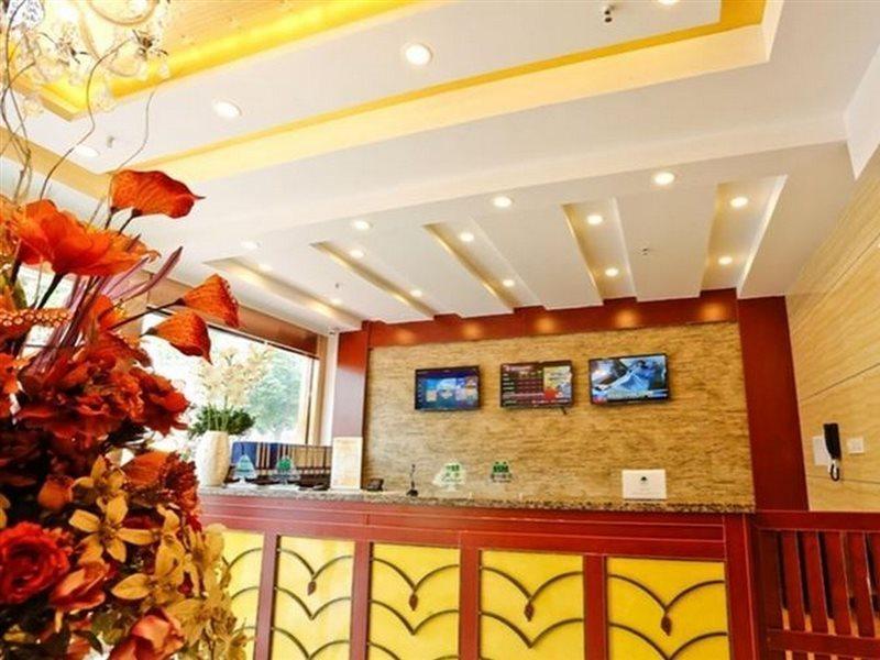 Greentree Inn Jiangsu Yancheng Bus Station Business Hotel Extérieur photo