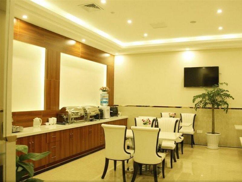 Greentree Inn Jiangsu Yancheng Bus Station Business Hotel Extérieur photo