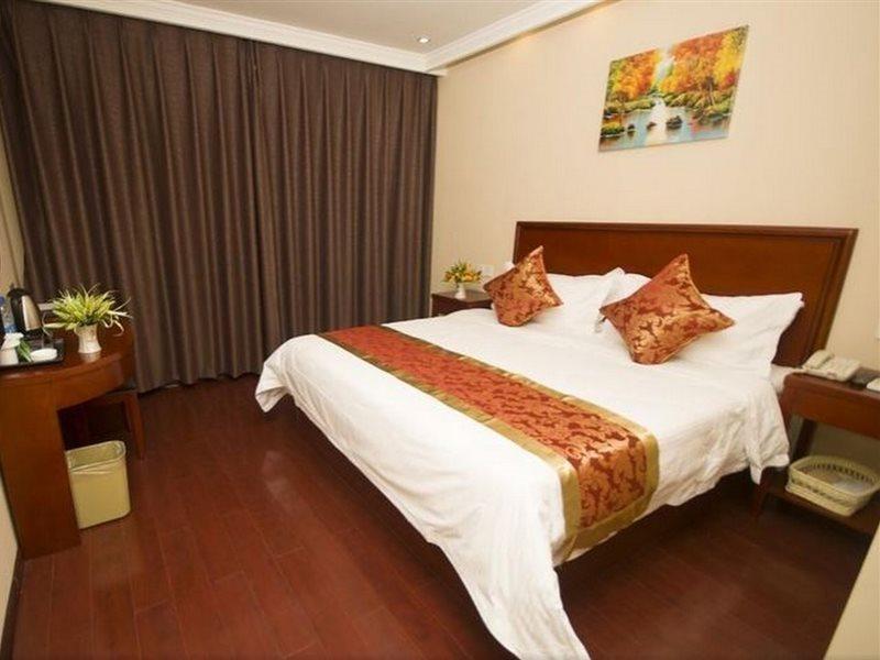 Greentree Inn Jiangsu Yancheng Bus Station Business Hotel Extérieur photo