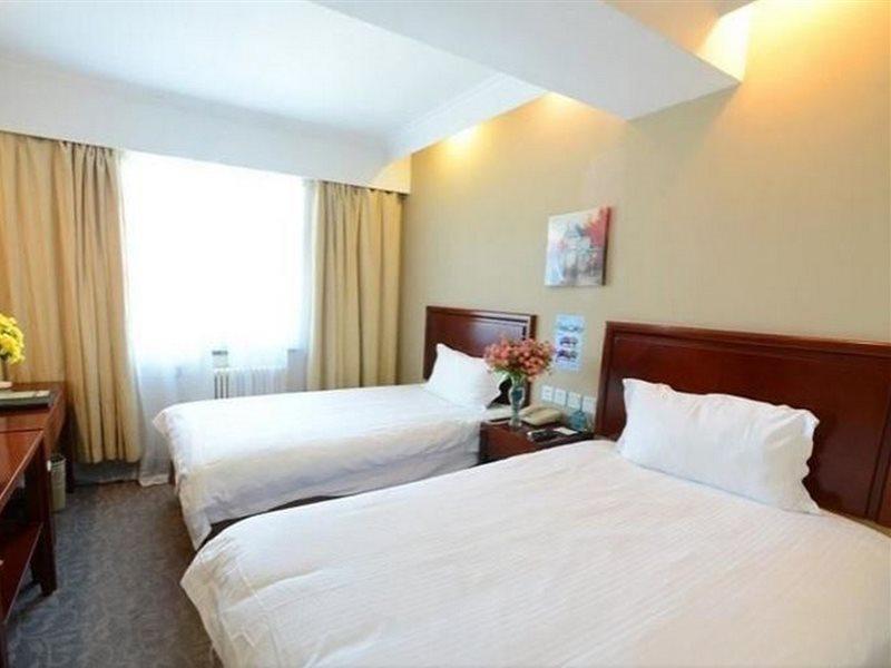 Greentree Inn Jiangsu Yancheng Bus Station Business Hotel Extérieur photo