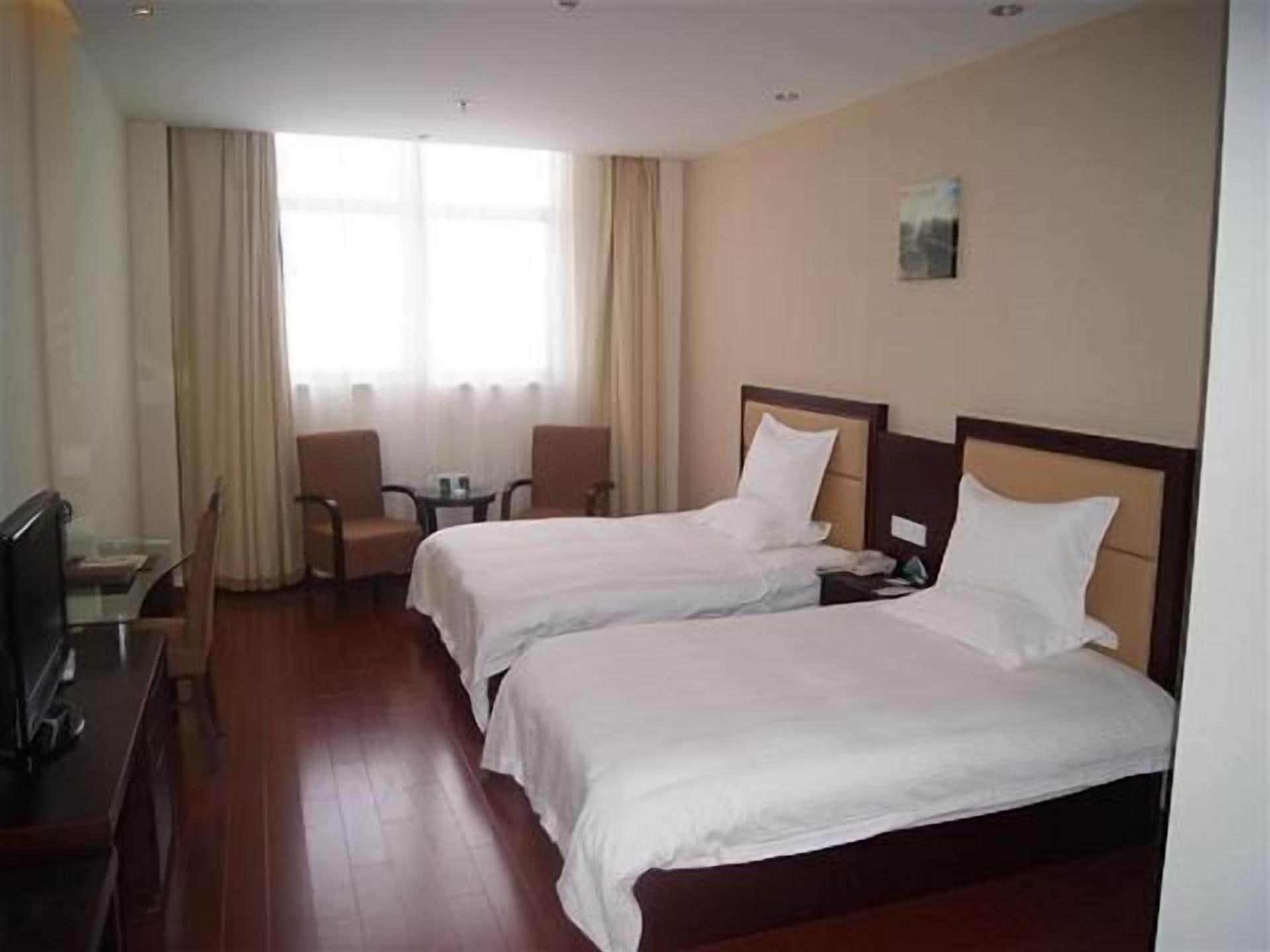 Greentree Inn Jiangsu Yancheng Bus Station Business Hotel Extérieur photo