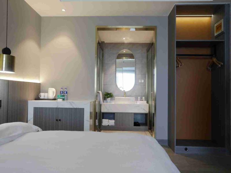 Greentree Inn Jiangsu Yancheng Bus Station Business Hotel Extérieur photo
