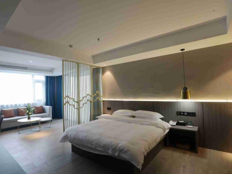 Greentree Inn Jiangsu Yancheng Bus Station Business Hotel Extérieur photo