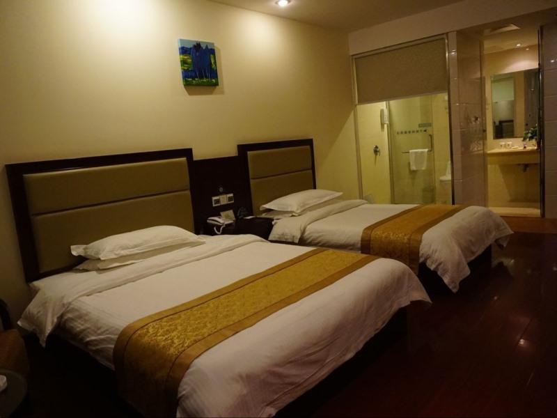 Greentree Inn Jiangsu Yancheng Bus Station Business Hotel Extérieur photo
