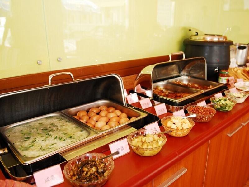 Greentree Inn Jiangsu Yancheng Bus Station Business Hotel Extérieur photo