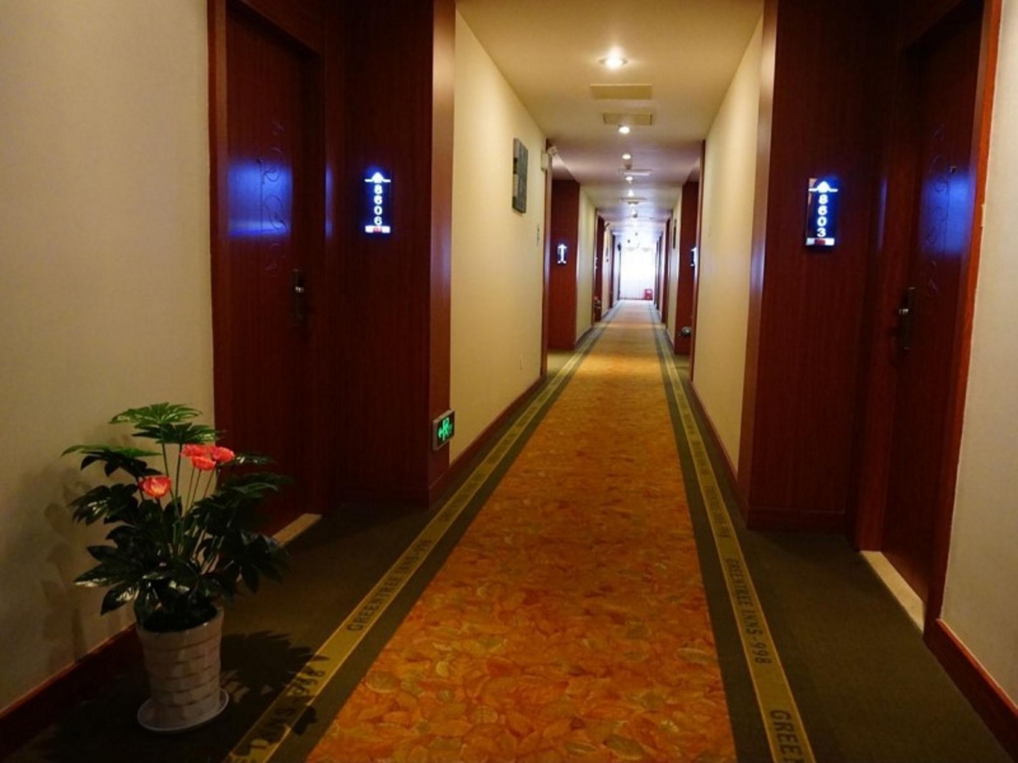 Greentree Inn Jiangsu Yancheng Bus Station Business Hotel Extérieur photo