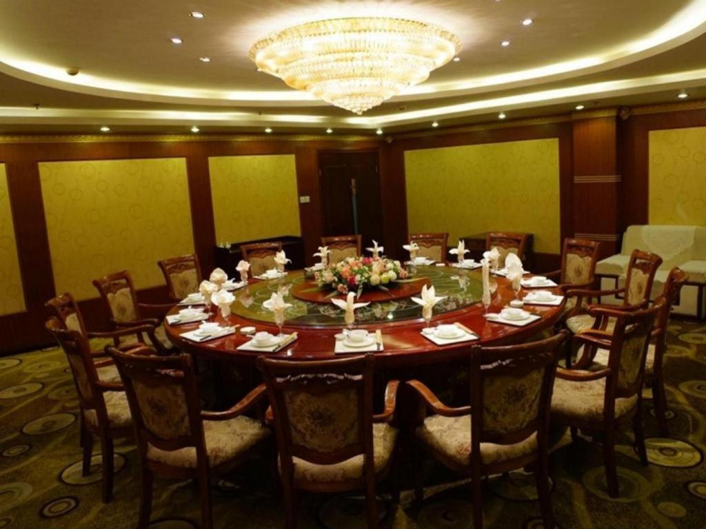 Greentree Inn Jiangsu Yancheng Bus Station Business Hotel Extérieur photo