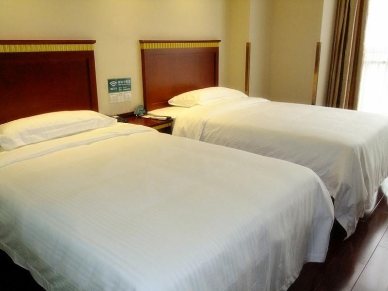 Greentree Inn Jiangsu Yancheng Bus Station Business Hotel Extérieur photo