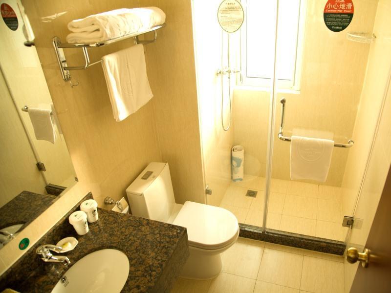Greentree Inn Jiangsu Yancheng Bus Station Business Hotel Extérieur photo
