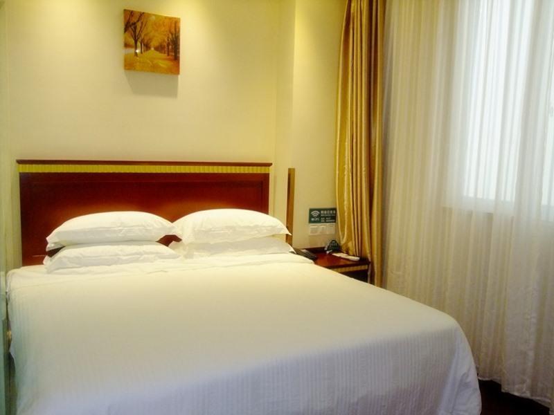 Greentree Inn Jiangsu Yancheng Bus Station Business Hotel Extérieur photo