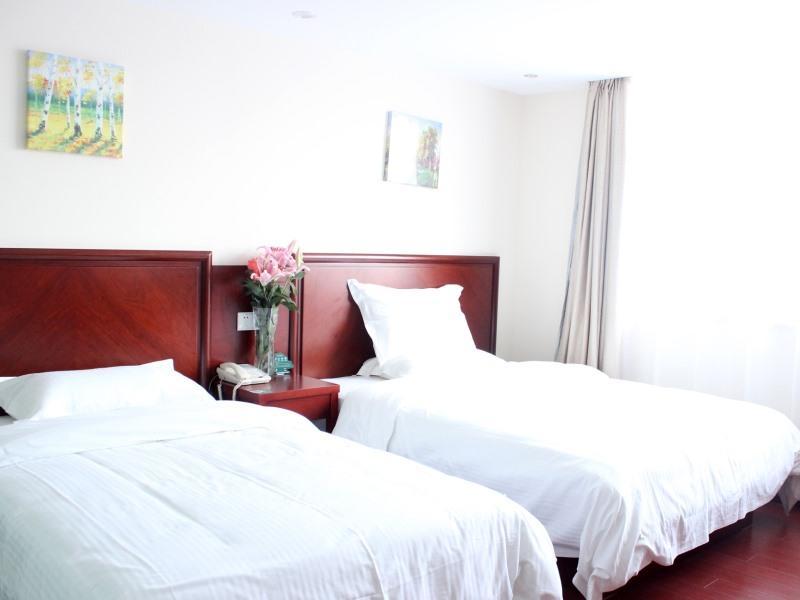 Greentree Inn Jiangsu Yancheng Bus Station Business Hotel Extérieur photo