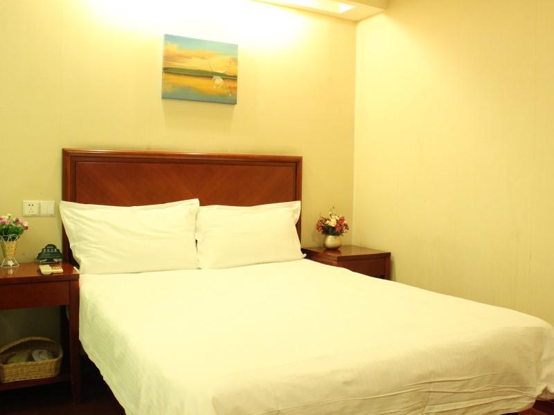 Greentree Inn Jiangsu Yancheng Bus Station Business Hotel Extérieur photo