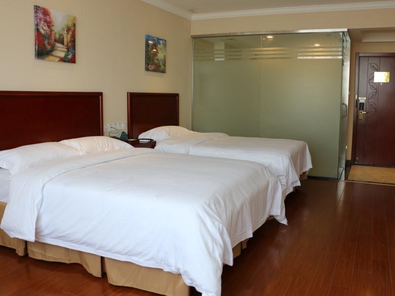 Greentree Inn Jiangsu Yancheng Bus Station Business Hotel Extérieur photo