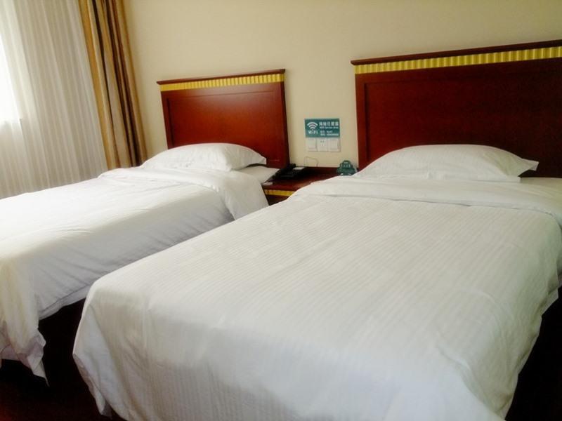 Greentree Inn Jiangsu Yancheng Bus Station Business Hotel Extérieur photo