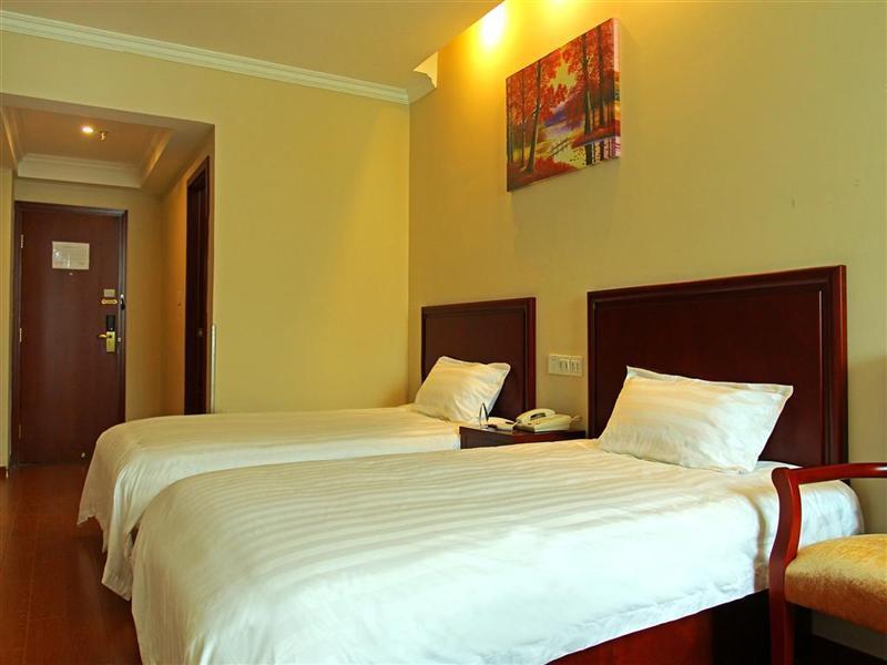 Greentree Inn Jiangsu Yancheng Bus Station Business Hotel Extérieur photo