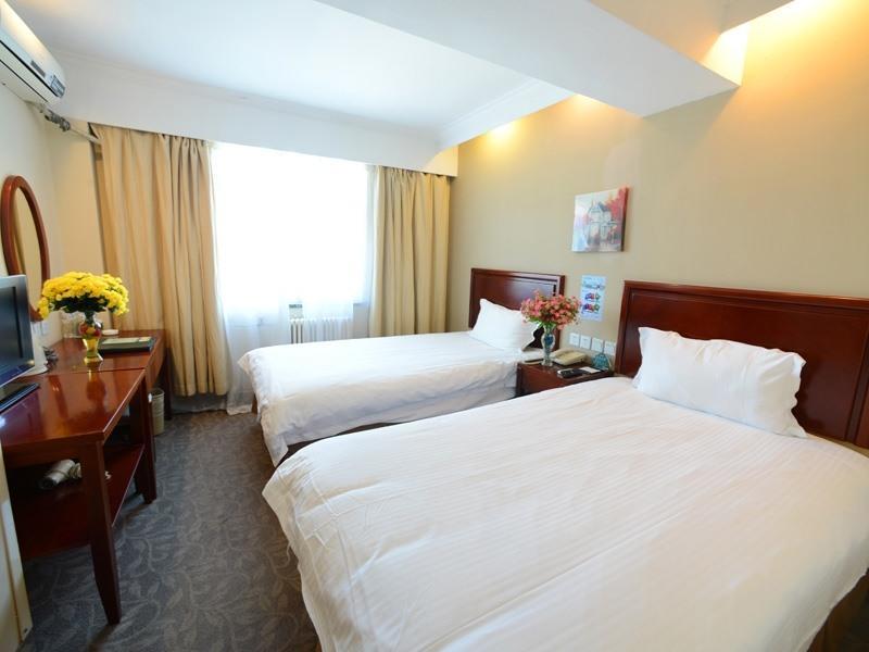Greentree Inn Jiangsu Yancheng Bus Station Business Hotel Extérieur photo