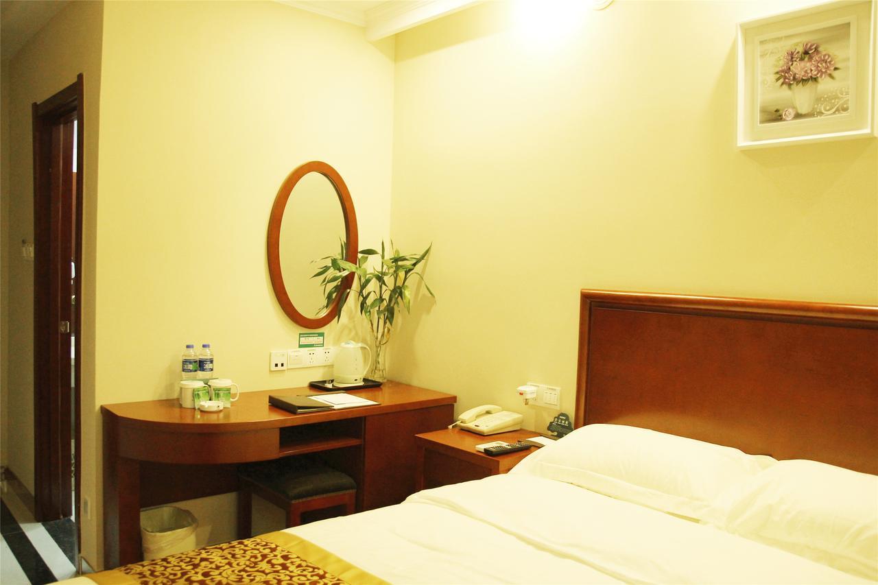 Greentree Inn Jiangsu Yancheng Bus Station Business Hotel Extérieur photo