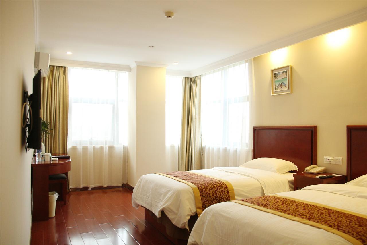 Greentree Inn Jiangsu Yancheng Bus Station Business Hotel Extérieur photo