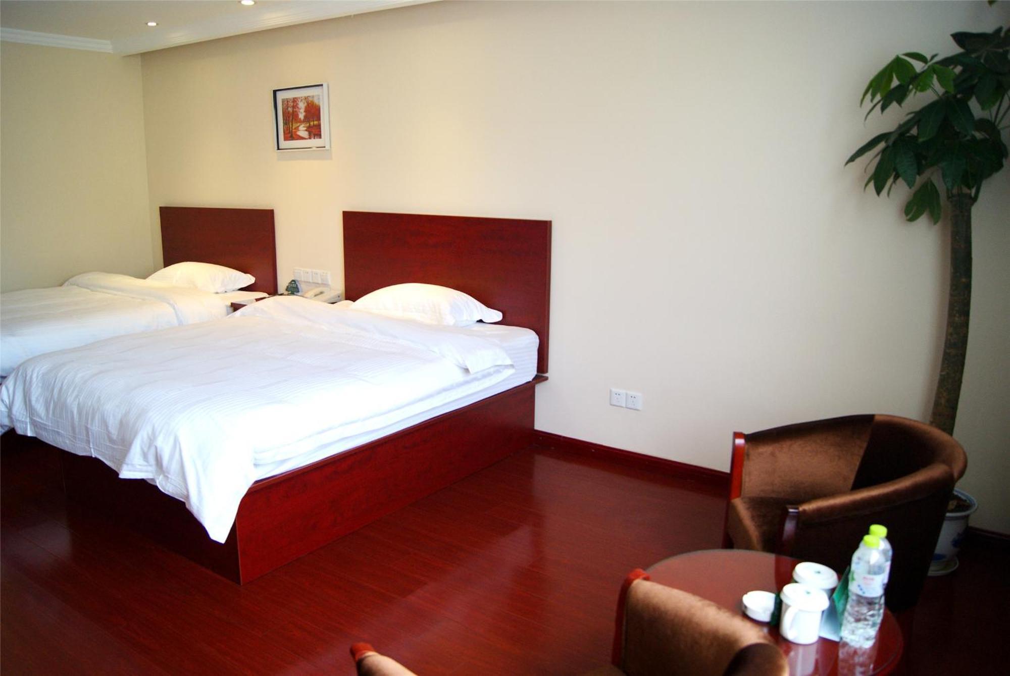 Greentree Inn Jiangsu Yancheng Bus Station Business Hotel Extérieur photo