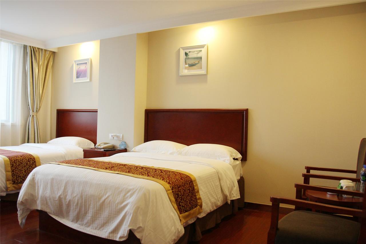 Greentree Inn Jiangsu Yancheng Bus Station Business Hotel Extérieur photo