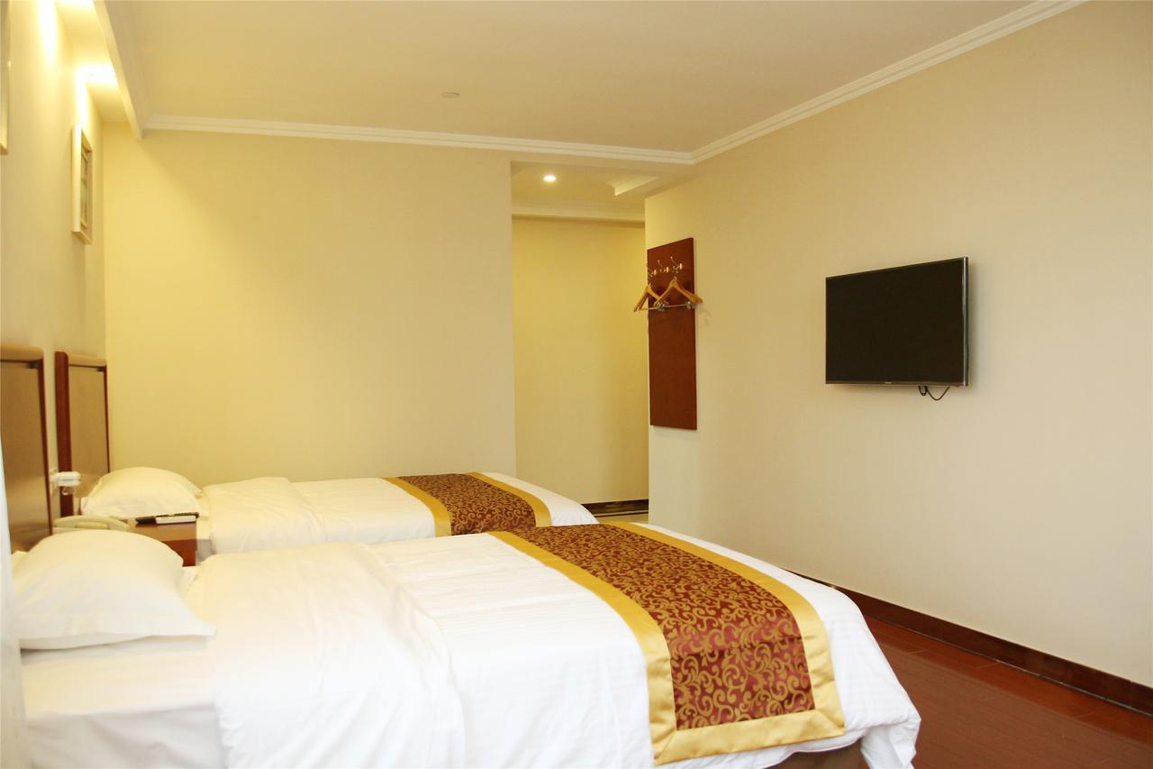 Greentree Inn Jiangsu Yancheng Bus Station Business Hotel Extérieur photo