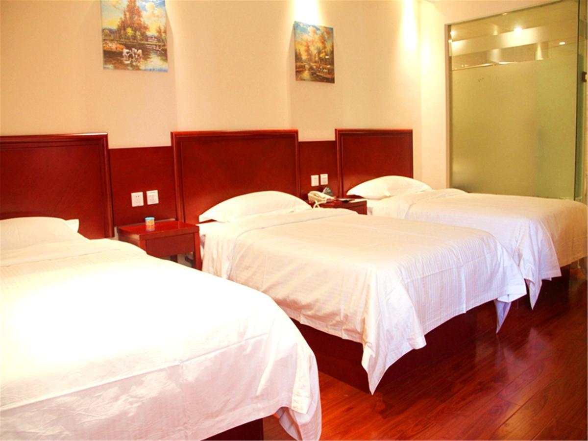 Greentree Inn Jiangsu Yancheng Bus Station Business Hotel Extérieur photo