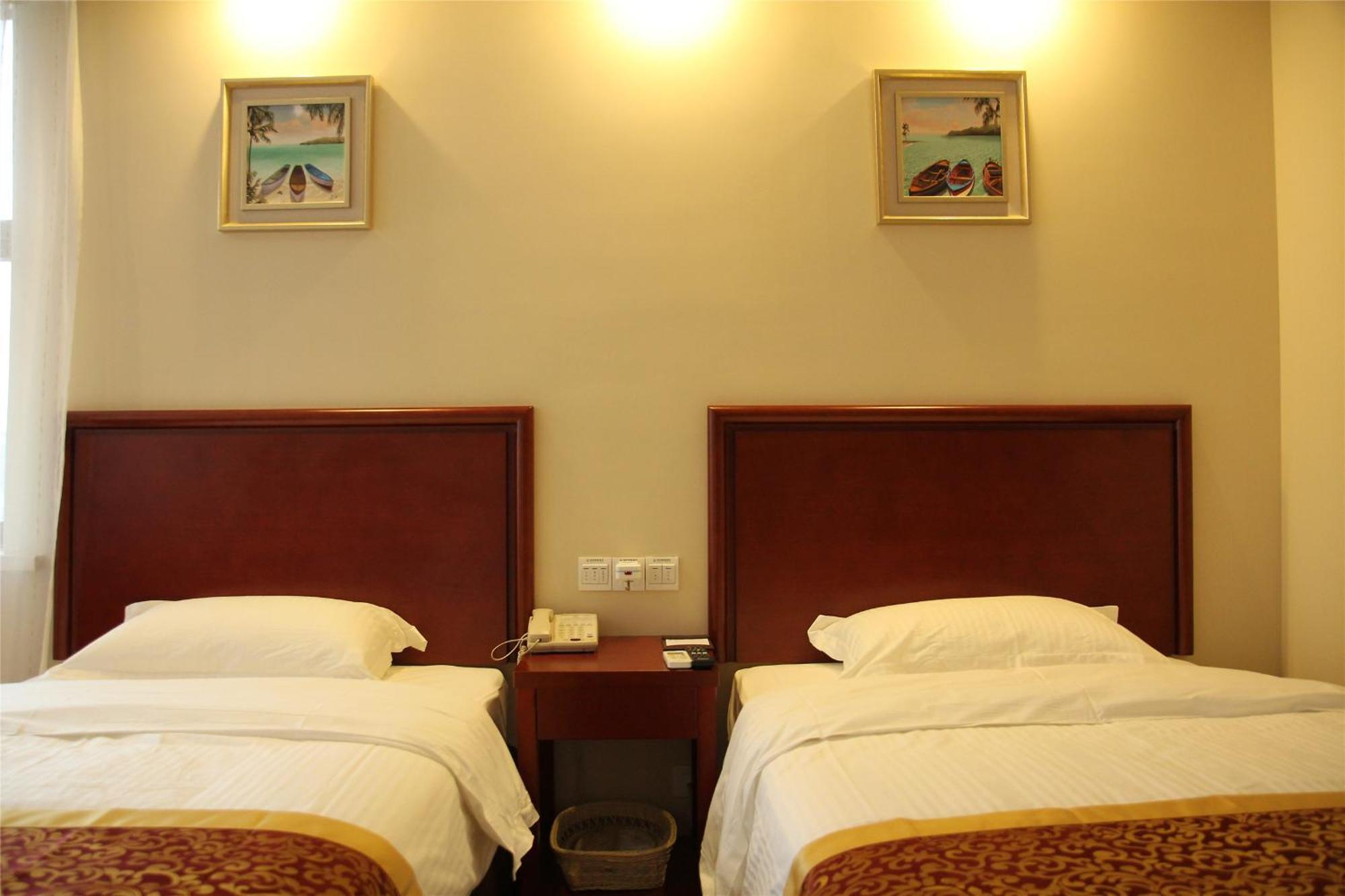 Greentree Inn Jiangsu Yancheng Bus Station Business Hotel Extérieur photo