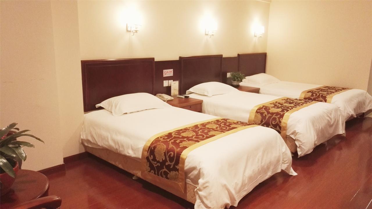 Greentree Inn Jiangsu Yancheng Bus Station Business Hotel Extérieur photo