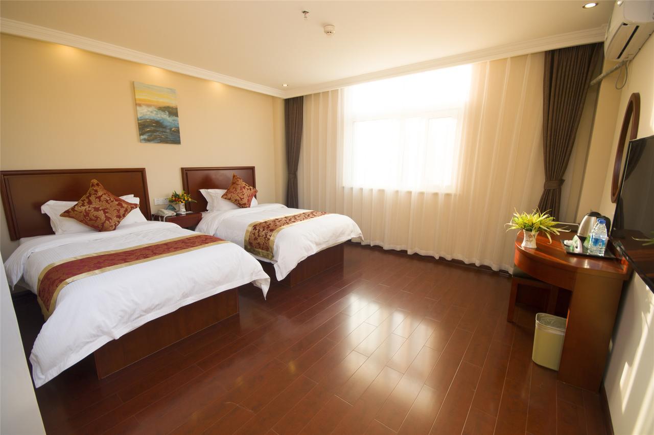 Greentree Inn Jiangsu Yancheng Bus Station Business Hotel Extérieur photo