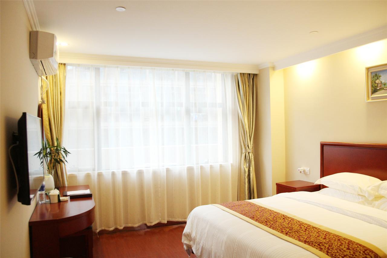 Greentree Inn Jiangsu Yancheng Bus Station Business Hotel Extérieur photo