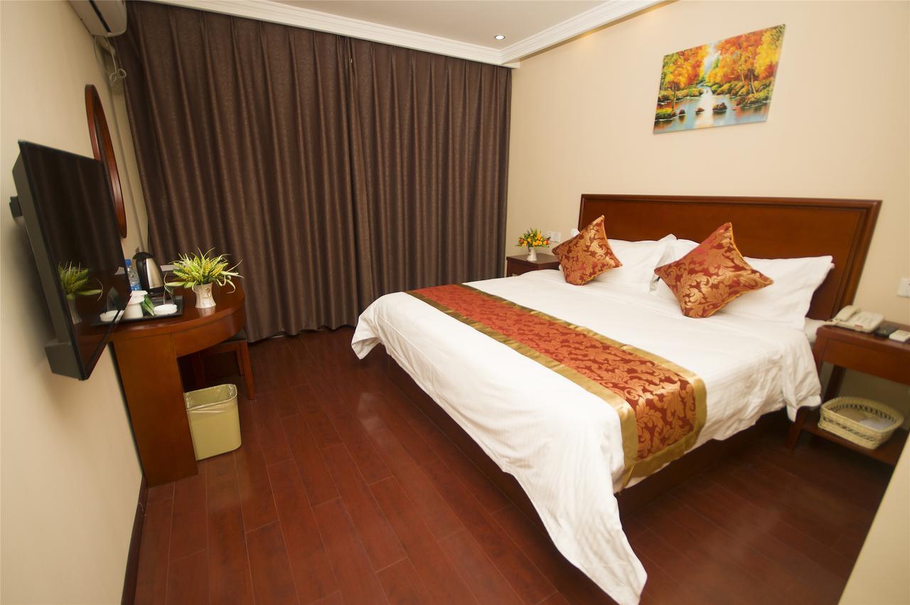 Greentree Inn Jiangsu Yancheng Bus Station Business Hotel Extérieur photo