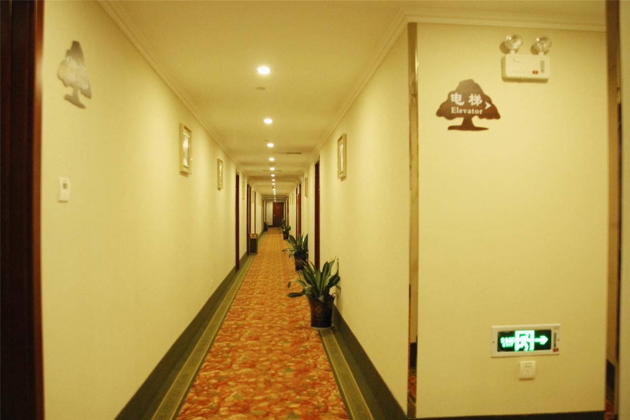 Greentree Inn Jiangsu Yancheng Bus Station Business Hotel Extérieur photo