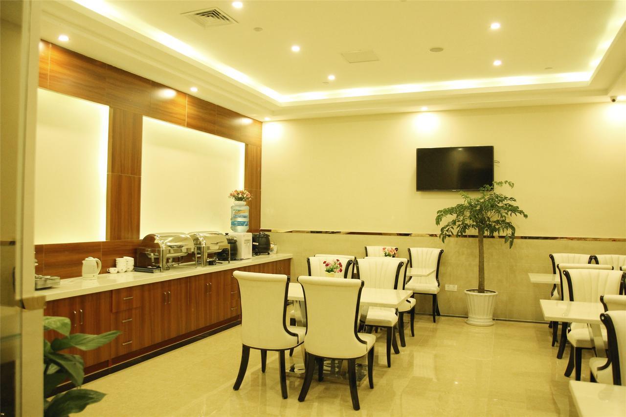 Greentree Inn Jiangsu Yancheng Bus Station Business Hotel Extérieur photo