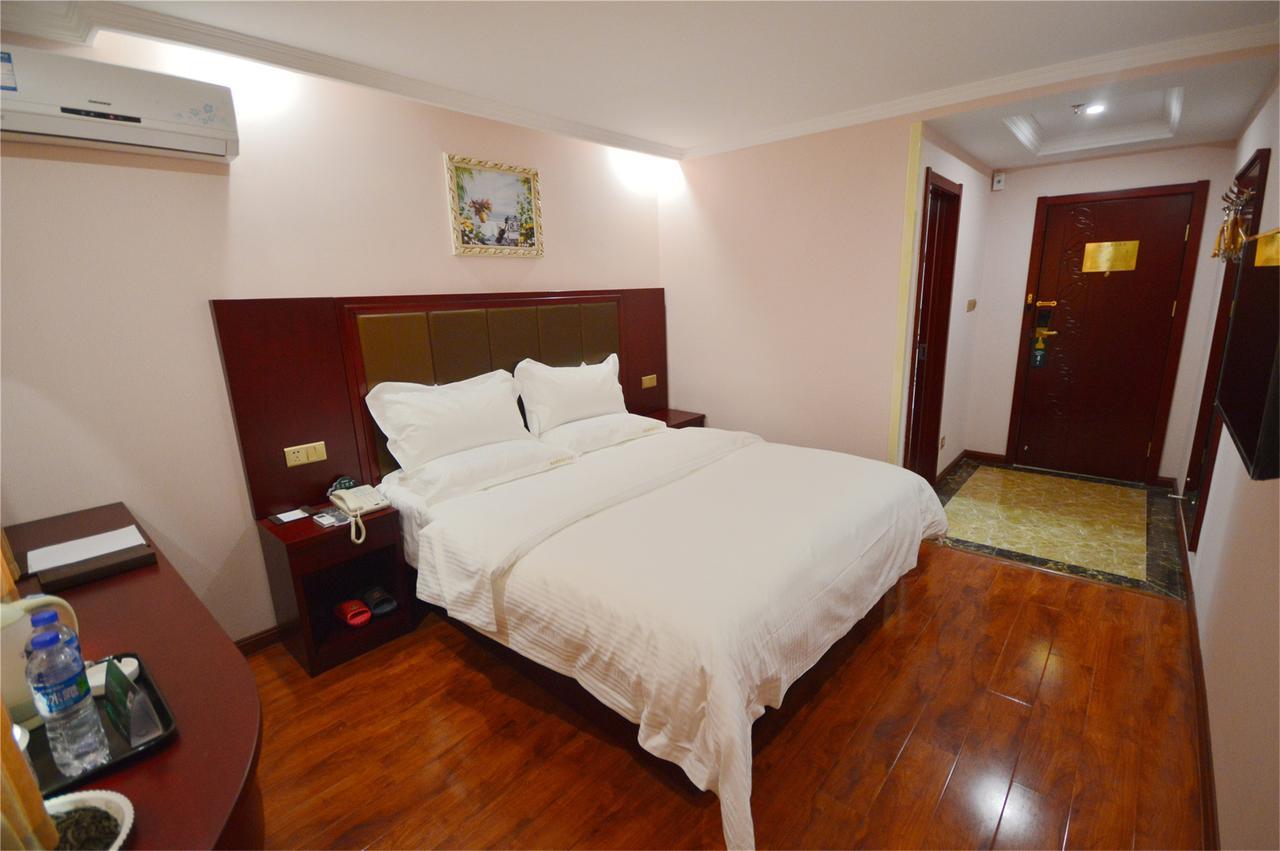 Greentree Inn Jiangsu Yancheng Bus Station Business Hotel Extérieur photo