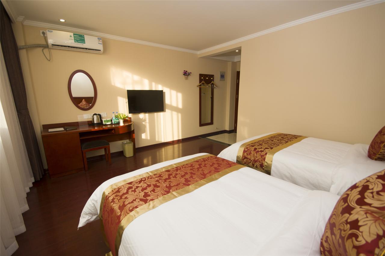 Greentree Inn Jiangsu Yancheng Bus Station Business Hotel Extérieur photo