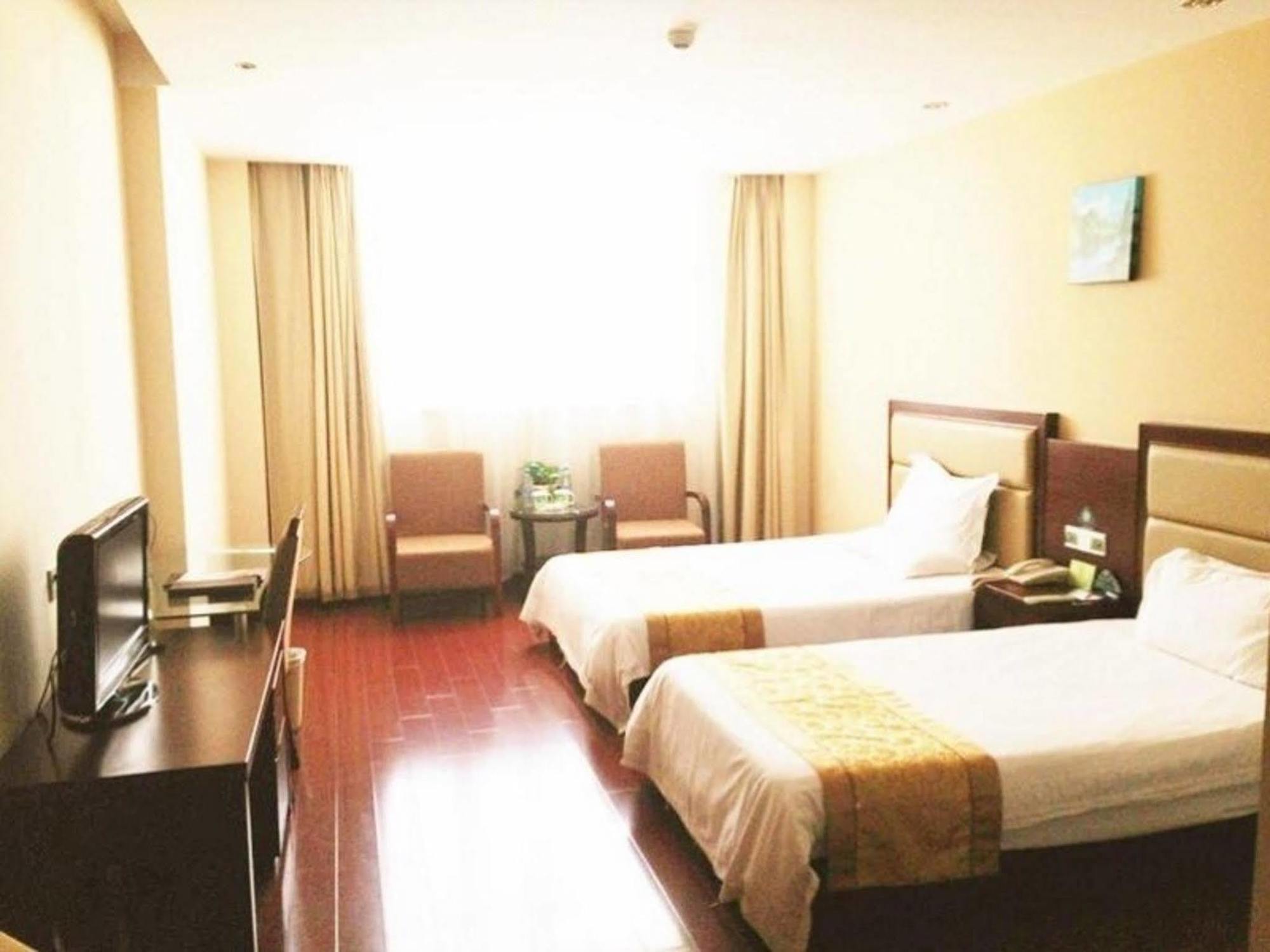 Greentree Inn Jiangsu Yancheng Bus Station Business Hotel Extérieur photo